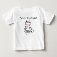 T-shirts et cadeaux de l'infirmière de singe de ch