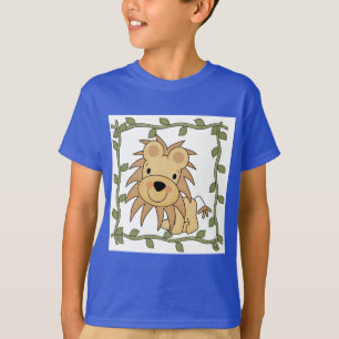 T-shirts et cadeaux de lion de bébé