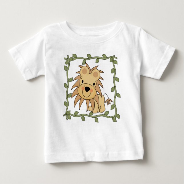 T-shirts et cadeaux de lion de bébé (Devant)