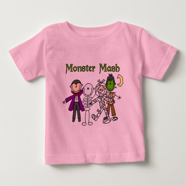 T-shirts et cadeaux de mâche de monstre (Devant)