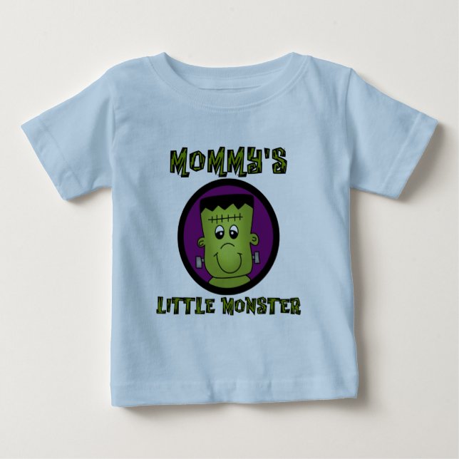 T-shirts et cadeaux de maman Little Monster (Devant)