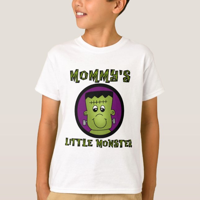 T-shirts et cadeaux de maman Little Monster (Devant)