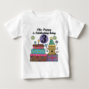 T-shirts et cadeaux de marionnettes 3e anniversair