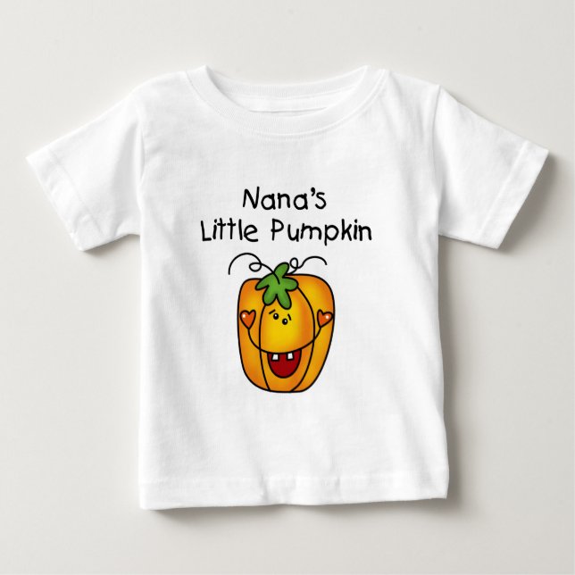 T-shirts et cadeaux de Nana's Little Citrouille (Devant)