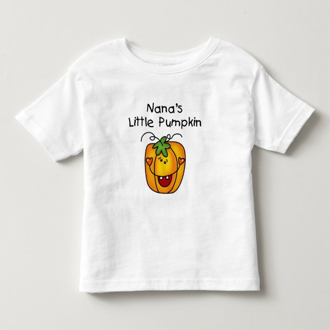 T-shirts et cadeaux de Nana's Little Citrouille (Devant)