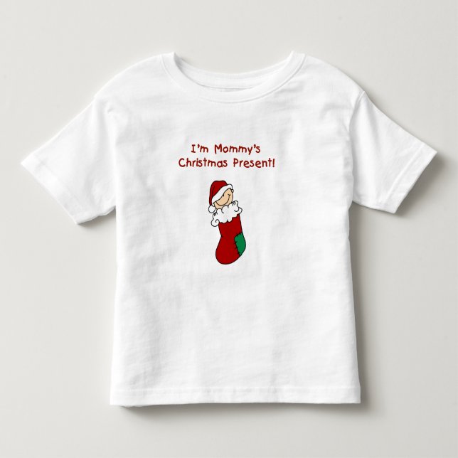 T-shirts et cadeaux de Noël de maman (Devant)