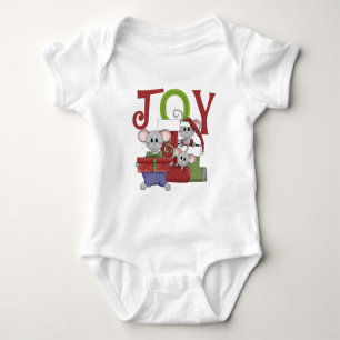 T-shirts et cadeaux de Noël Mice JOY