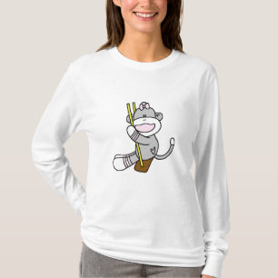T-shirts et cadeaux de oscillation de singe de