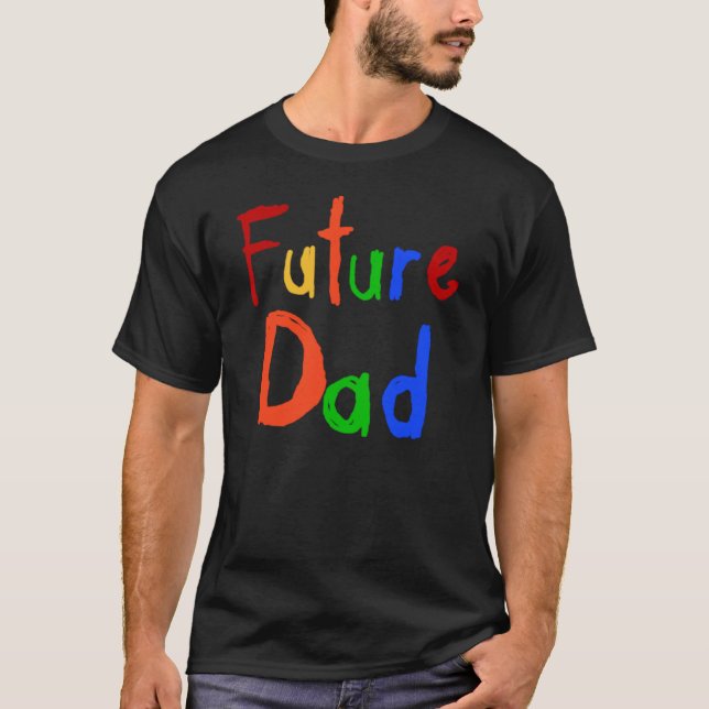 T-shirts et cadeaux de papa des textes d'enfant (Devant)