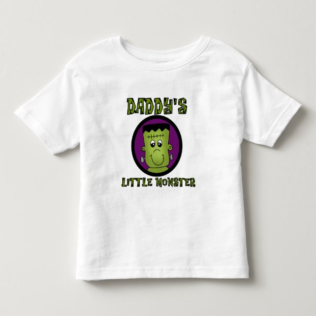 T-shirts et cadeaux de papa Little Monster (Devant)