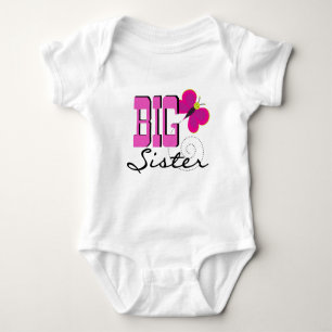T-shirts et cadeaux de papillon de grande soeur