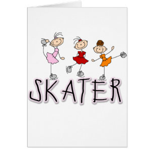 T-shirts et cadeaux de patineur artistique de