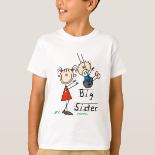 T-shirts et cadeaux de petit frère de grande soeur