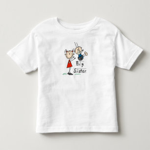 T-shirts et cadeaux de petit frère de grande soeur