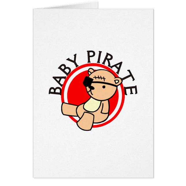 T-shirts et cadeaux de pirate de bébé (Devant)