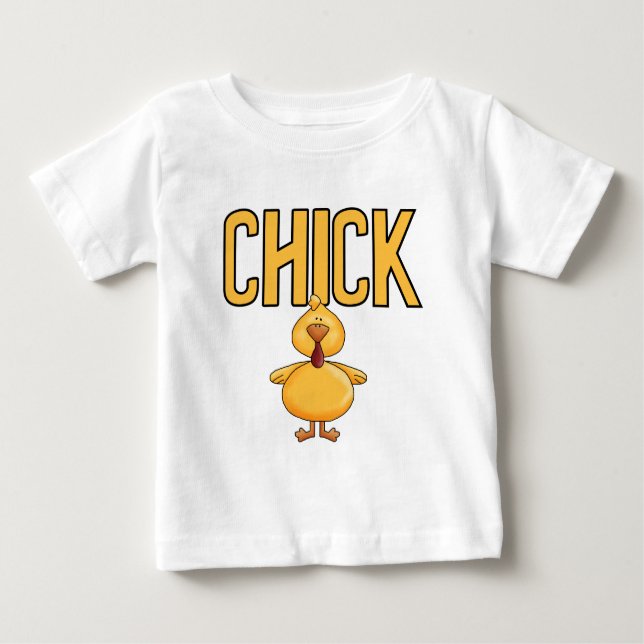T-shirts et cadeaux de poussin (Devant)