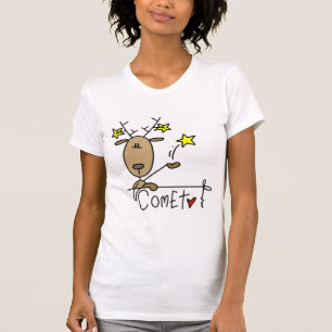 T-shirts et cadeaux de renne de comète