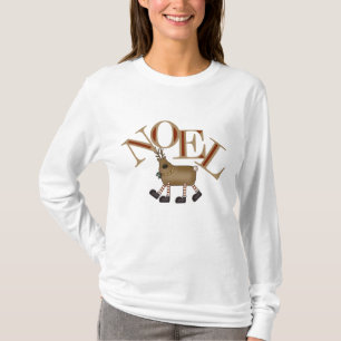 T-shirts et cadeaux de renne de NOEL