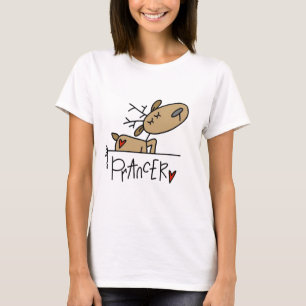 T-shirts et cadeaux de renne de Prancer