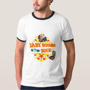 T-shirts et cadeaux de roche de baby boomers