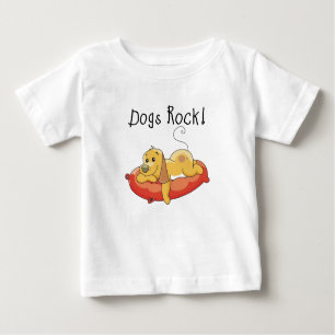 T-shirts et cadeaux de roche de chiens