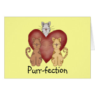 T-shirts et cadeaux de Ronronnement-fection de cha