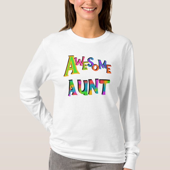 T-shirts et cadeaux de Tantes extraordinaires (Devant)