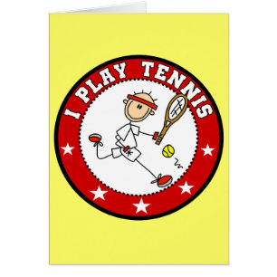 T-shirts et cadeaux de tennis de jeu d'I des