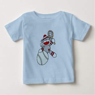 T-shirts et cadeaux de tennis de singe de