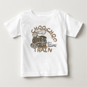 T-shirts et cadeaux de train de Choo Choo