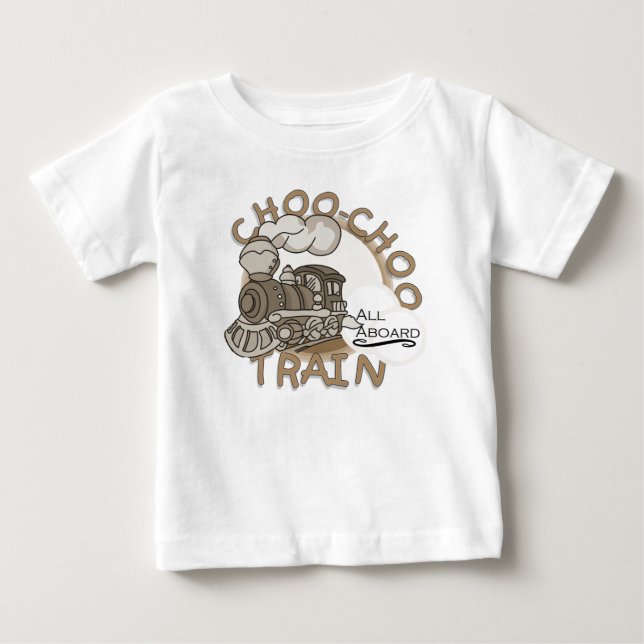 T-shirts et cadeaux de train de Choo Choo (Devant)