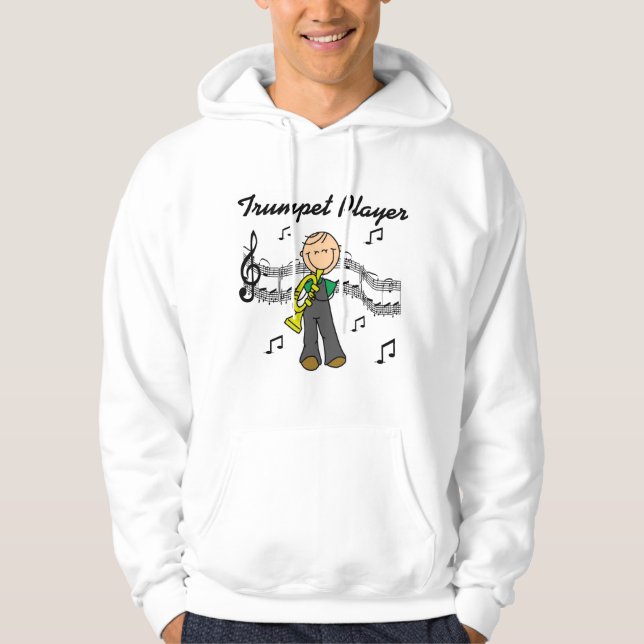 T-shirts et cadeaux de trompettiste (Devant)