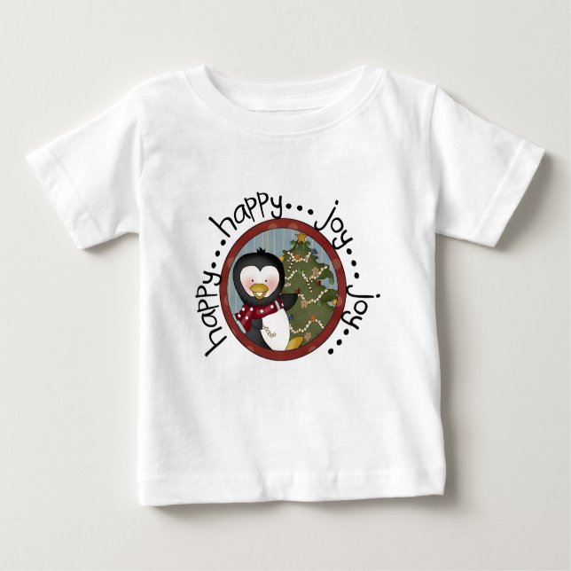 T-shirts et cadeaux de vacances Penguin (Devant)