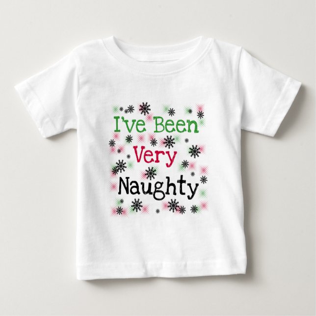 T-shirts et cadeaux de vacances très vilains (Devant)