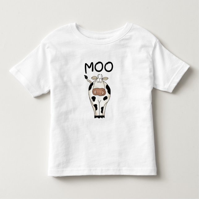 T-shirts et cadeaux de vache à MOO (Devant)