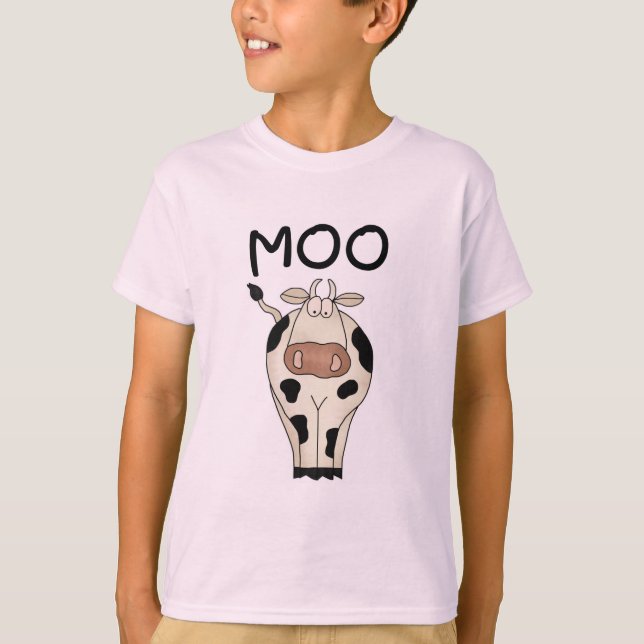 T-shirts et cadeaux de vache à MOO (Devant)