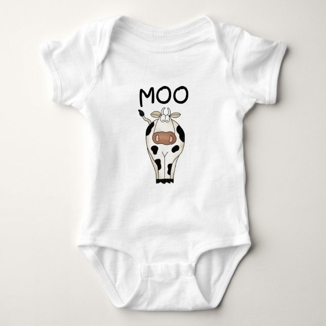 T-shirts et cadeaux de vache à MOO (Devant)