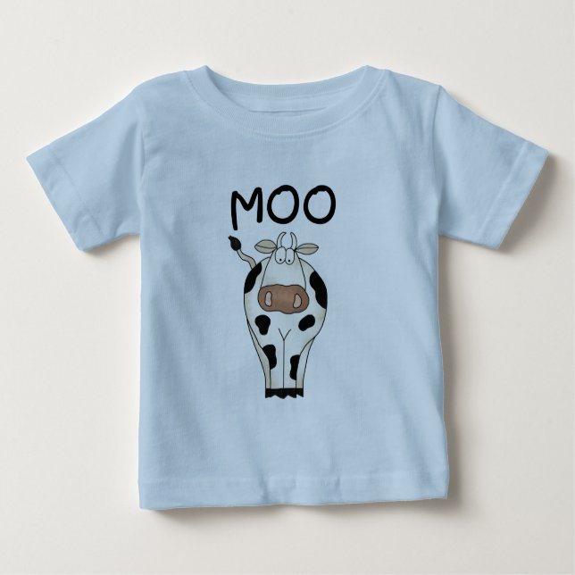 T-shirts et cadeaux de vache à MOO (Devant)