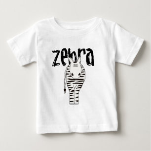 T-shirts et cadeaux de zèbre