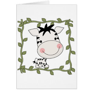 T-shirts et cadeaux de zèbre de bébé