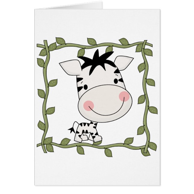 T-shirts et cadeaux de zèbre de bébé (Devant)