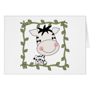 T-shirts et cadeaux de zèbre de bébé