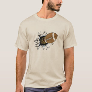 T-shirts et cadeaux d'éclat du football