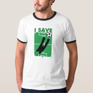 T-shirts et cadeaux d'économies du football I