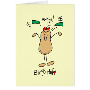 T-shirts et cadeaux d'écrou de bingo-test