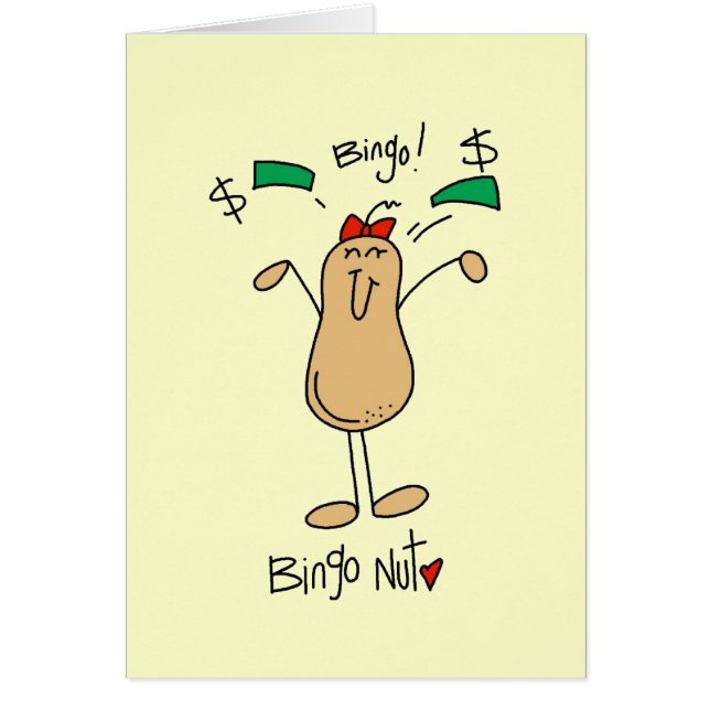 T-shirts et cadeaux d'écrou de bingo-test (Devant)