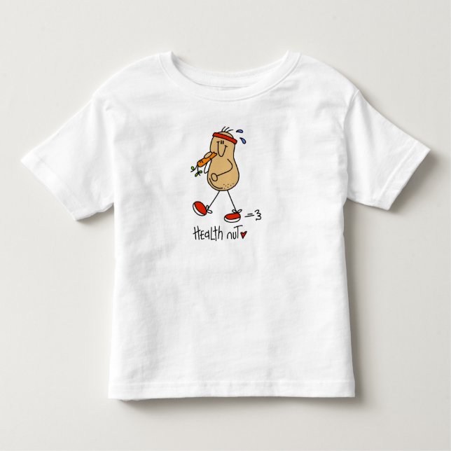 T-shirts et cadeaux d'écrou de santé (Devant)