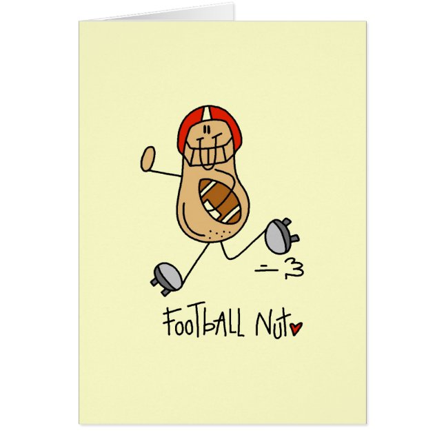 T-shirts et cadeaux d'écrou du football (Devant)