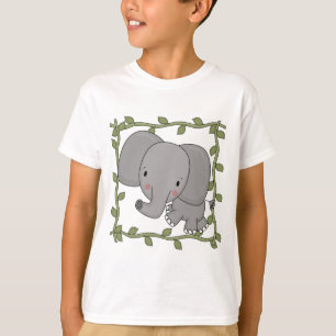 T-shirts et cadeaux d'éléphant de bébé