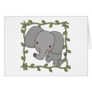 T-shirts et cadeaux d'éléphant de bébé